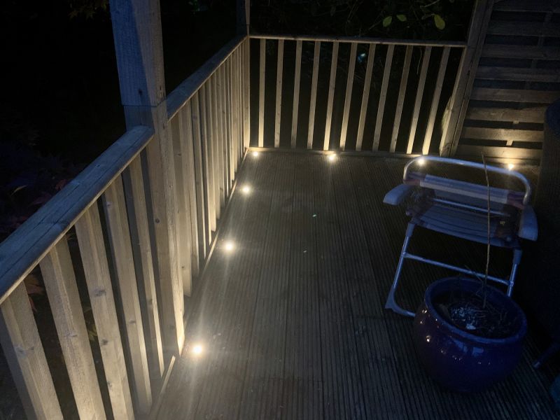 Deck Lighting Solutions