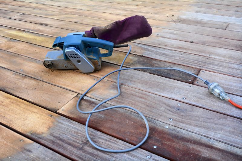 Deck Sanding Service