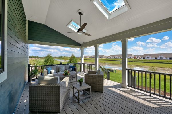 Covered Deck Installation in Grosse Pointe