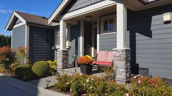 Porch Column Repair in Grosse Pointe
