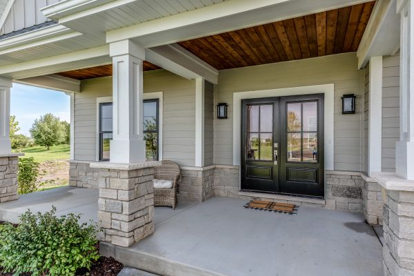 Porch Post Replacement in Grosse Pointe
