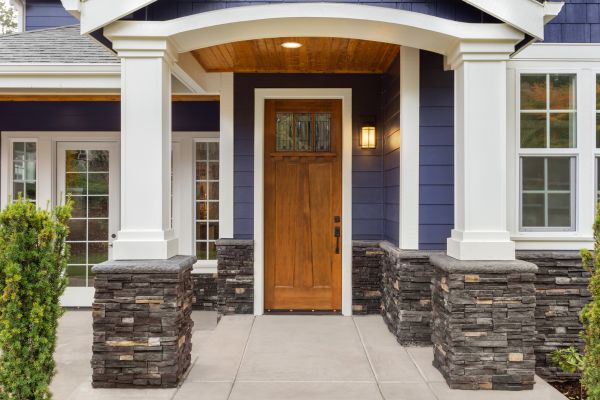 Wood Column Repair in Grosse Pointe