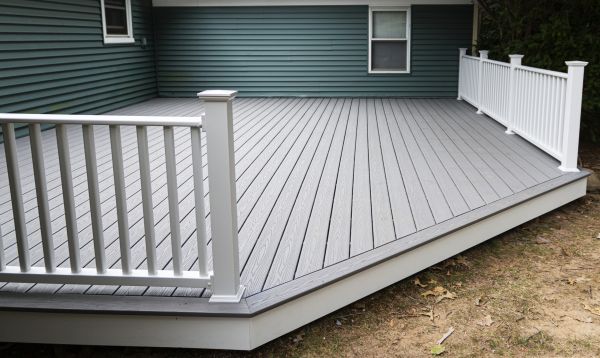 Composite Decking Installation in Grosse Pointe