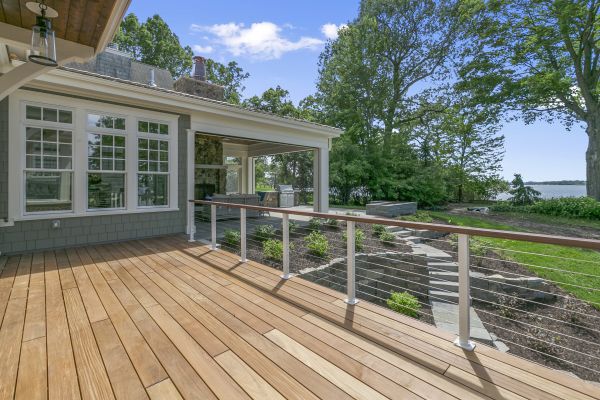 Deck Post Repair Service