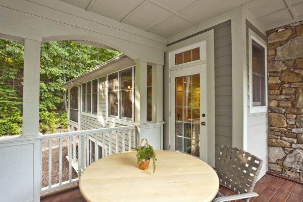 Covered Porch Installation in Grosse Pointe