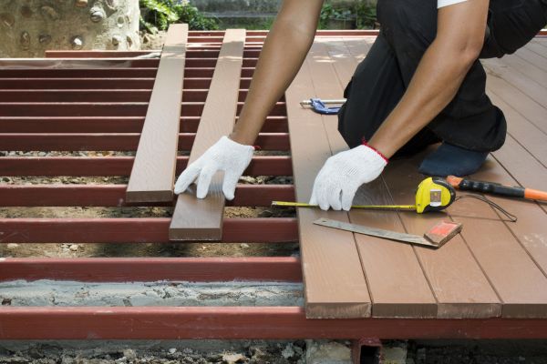 Custom Deck Installation in Grosse Pointe