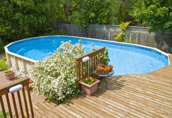 Pool Deck Installation in Grosse Pointe