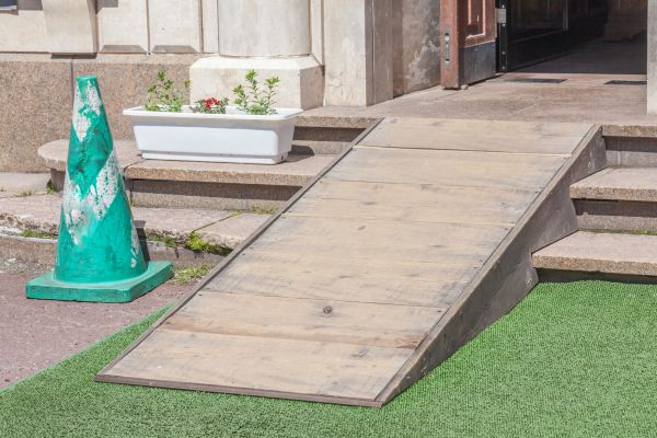 Wheelchair Ramp Repair in Grosse Pointe