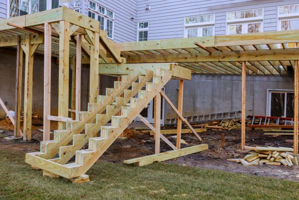 Deck Post Replacement in Grosse Pointe