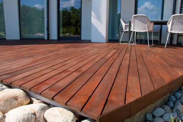 Deck Extension in Grosse Pointe