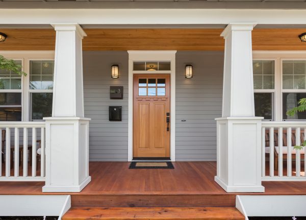 Porch Replacement in Grosse Pointe