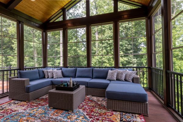 Enclosed Deck Installation in Grosse Pointe