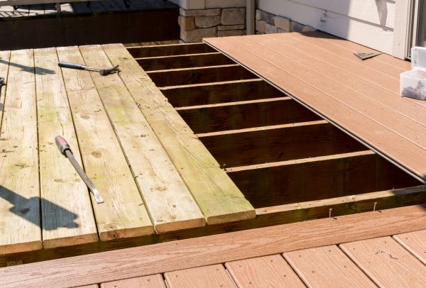 Deck Floor Replacement in Grosse Pointe