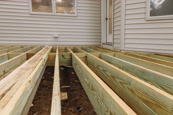 Deck Beam Repair Service