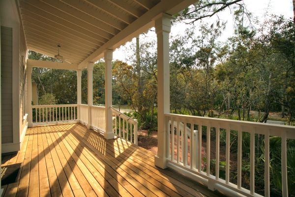 Veranda Deck Construction in Grosse Pointe