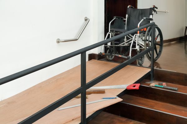 Wood Ramp Service in Grosse Pointe
