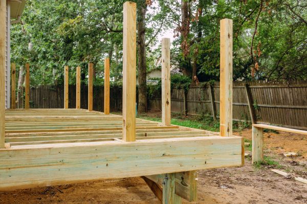 Porch Carpentry in Grosse Pointe
