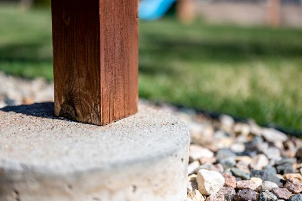 Deck Footing Replacement in Grosse Pointe