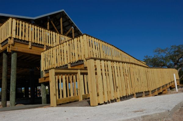 Wood Ramp Construction in Grosse Pointe