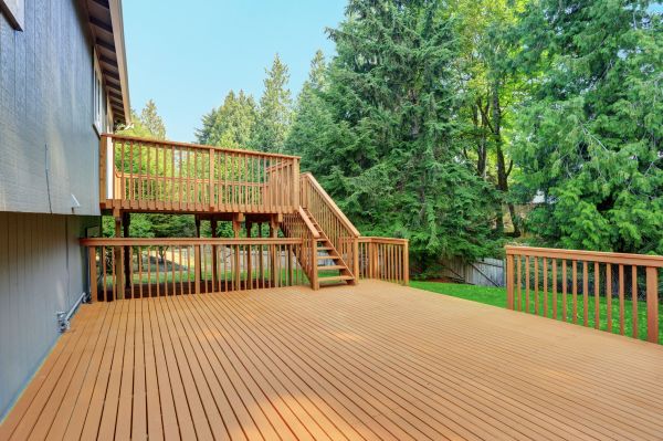 Multi Level Deck Installation in Grosse Pointe