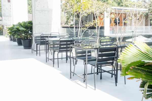 Commercial Deck Installation in Grosse Pointe