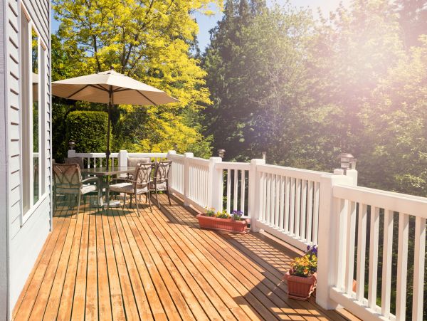 Cedar Deck Installation in Grosse Pointe