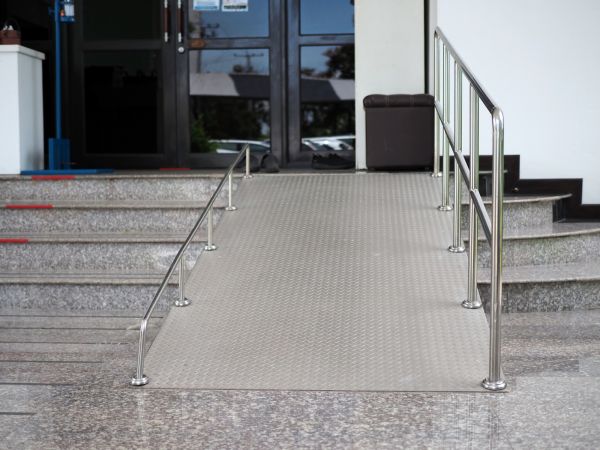 Entrance Ramp Installation in Grosse Pointe