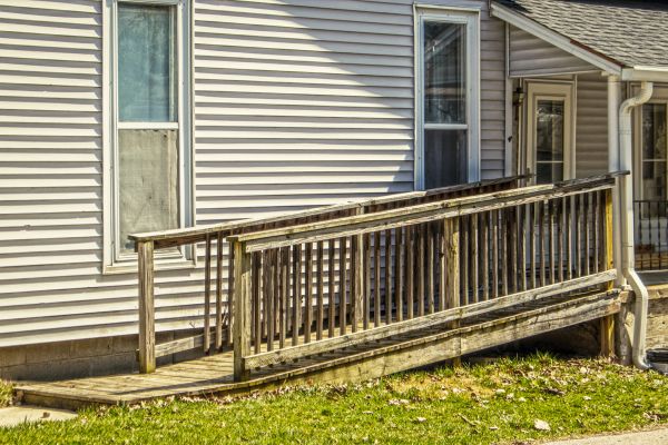 Porch Ramp Construction in Grosse Pointe