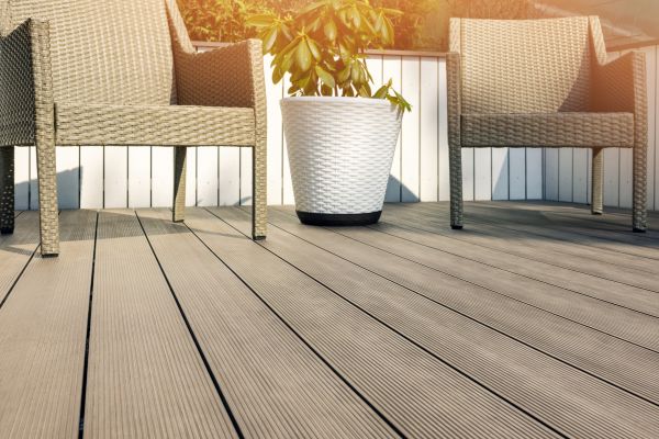 Artificial Deck Installation in Grosse Pointe