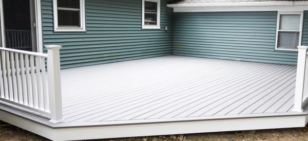 Vinyl Decking Installation in Grosse Pointe