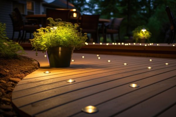 Ground Level Deck Construction in Grosse Pointe