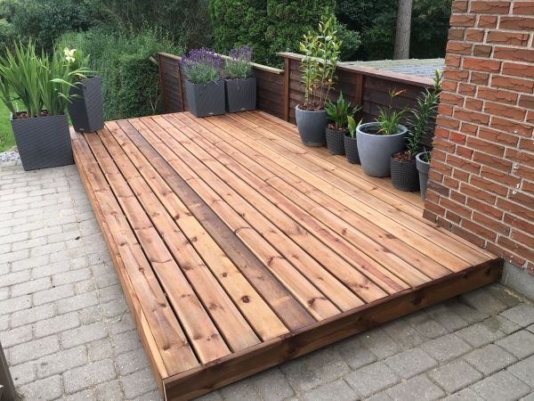 Platform Deck Installation in Grosse Pointe
