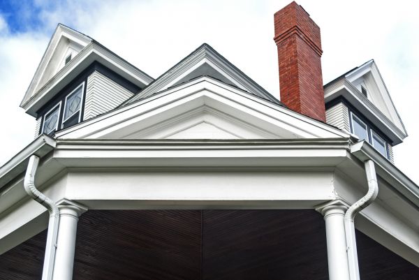 Porch Roof Leak Repair in Grosse Pointe